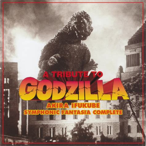 Tribute To Godzilla Uk Cds And Vinyl