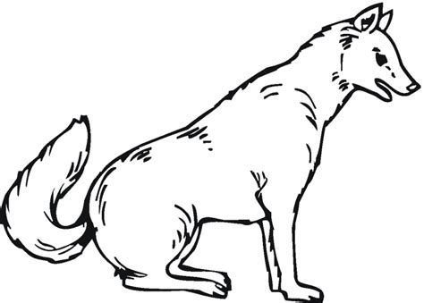 Wolf Coloring Pages - Free Printable Pictures Coloring Pages For Kids