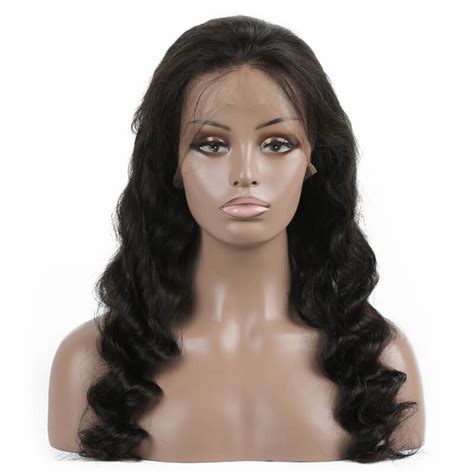 virgin brazilian hair loose wave 360 frontal wigs tfwblw