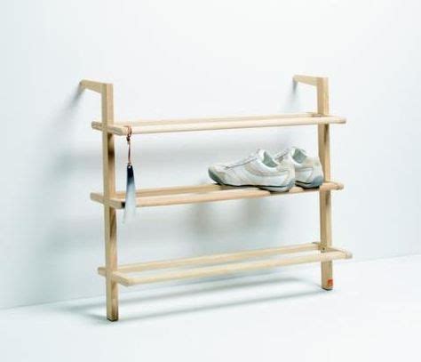 Platzsparende schuhablage ideen bastelzimmer schrank waschkuche. Wandregale - SCHUHREGAL GASTON - ein Designerstück von ...