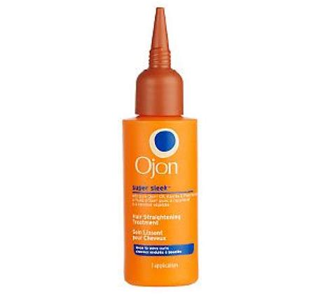 Then, start to divide your hair into sections. Ojon Super Sleek Hair Straightening Treatment | Hair Care ...
