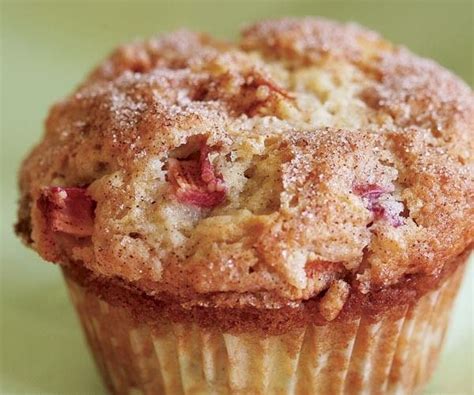 They also are typically very refreshing, delicious, and easy to make. Cinnamon-Rhubarb Muffins by Fine Cooking (With images ...