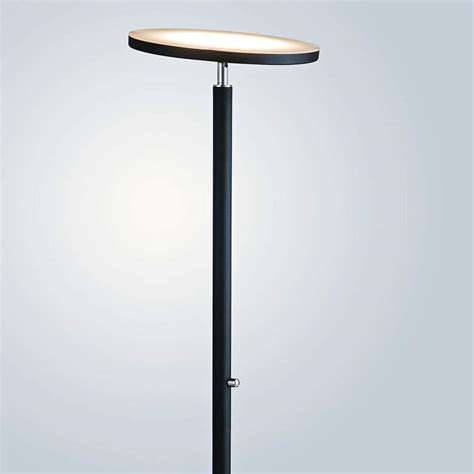 Illuminate your home in both style and lighting with the torchiere led floor lamp. Lite Source Monet Black LED Torchiere Floor Lamp - #69G48 ...