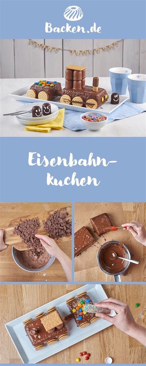Maybe you would like to learn more about one of these? Eisenbahn | Rezept | Kuchen, Kuchen ohne backen, Torten ...