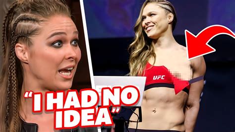 ufc s most embarrassing moments revealed youtube