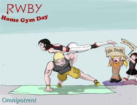 Workout Day In The Xiao Long House Rwby Know Your Meme