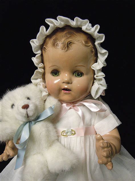 Vintage Composition Baby Doll Very Sweet Great Condi 1930s