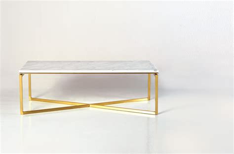 Choose from contactless same day delivery, drive up and more. BAGUETTE, coffee table. Brass leg in Gold finish and white ...