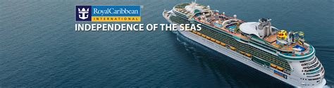 Royal Caribbean's Independence of the Seas Cruise Ship, 2019, 2020 and