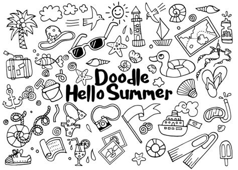 The maya strongly believed in the influence of the cosmos on daily life. Cute summer doodles for you bullet journals - YouLoveIt.com