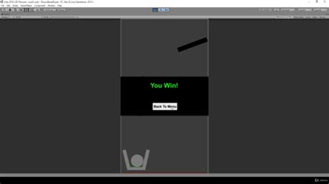 Unity Game Tutorial Physics Based Puzzles Games 2d