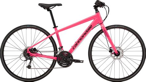 They are popular choices for commuting, city riding and general recreation. Cannondale Women`s Quick Disc 4 Sports Hybrid Bike 2019 ...