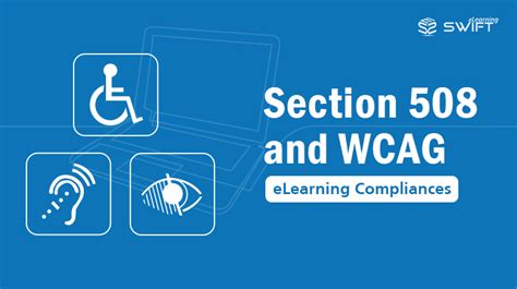 Section 508 And Wcag Compliances To Increase Accessibility In