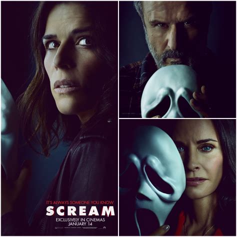 Its Always Someone You Know New Scream Featurette And 12 Character