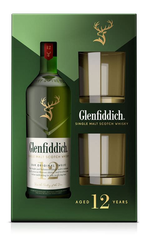 I went to an awesome glenfiddich event at drink.well this weekend which helped reignite my love for the distillery. Glenfiddich 12 Jahre Single Malt Scotch Whisky + 2 Tumbler ...