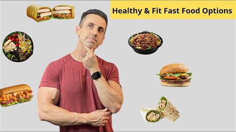 My Favorite Healthy And Fit Fast Food Options Youtube