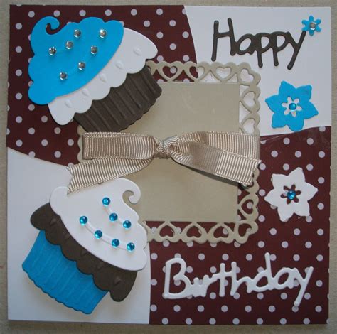 Cute diy card for spouse: Hand made birthday card using cake die and spellbinders ...