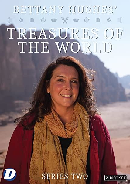 Bettany Hughes Treasures Of The World Series 2 Dvd Uk