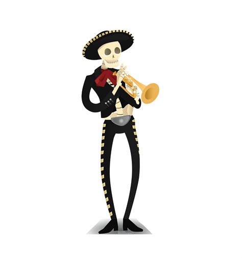 Advanced Graphics Day Of The Dead Mariachi Standup Wayfair