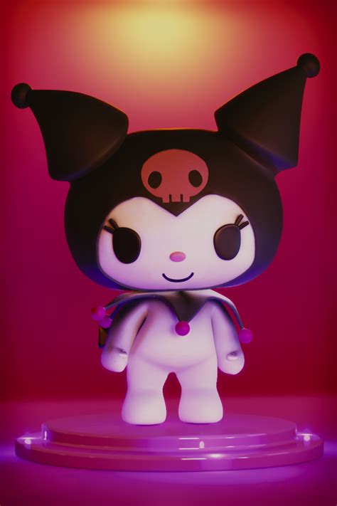 Kuromi My Melody By Juan3dm On Newgrounds