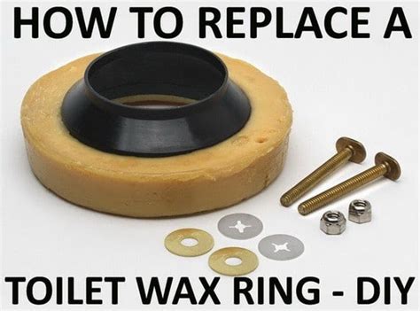 How To Change The Wax Seal On A Toilet Howotre