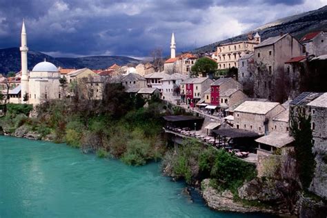 Mostar Image Gallery Lonely Planet Mostar Old Bridge Places To Visit