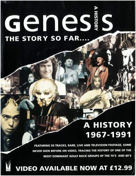 Genesis 1990s Genesis Scrapbook