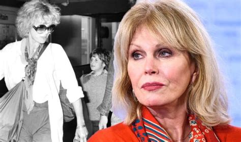 Joanna Lumleys Son Had Letters That Pleaded With Her To Rescue Him
