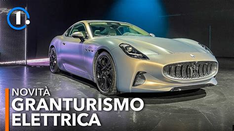 Maserati GranTurismo Folgore Motori Potenza Autonomia Batteria