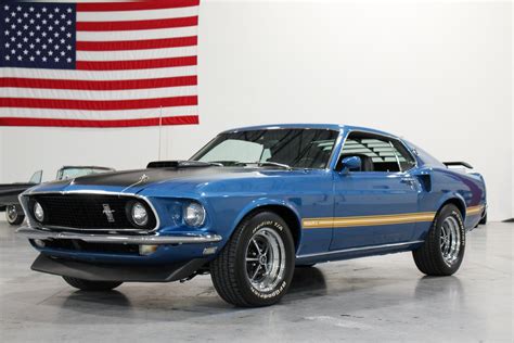 1969 Ford Mustang Gr Auto Gallery