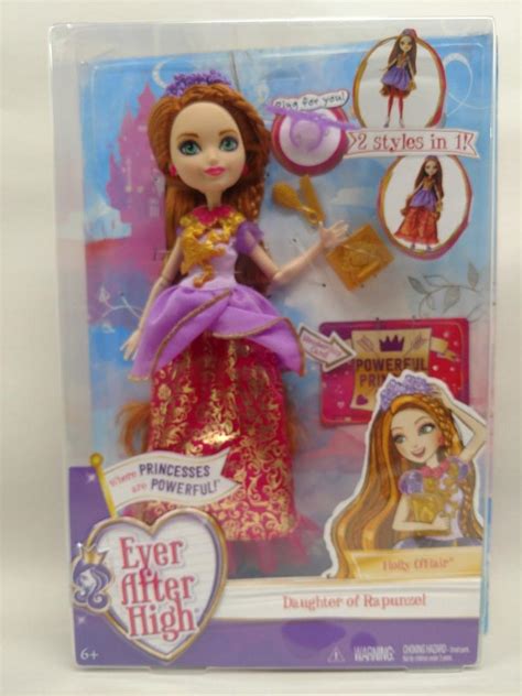 Ever After High Powerful Princess Tribe Holly Ohair Doll W Mild