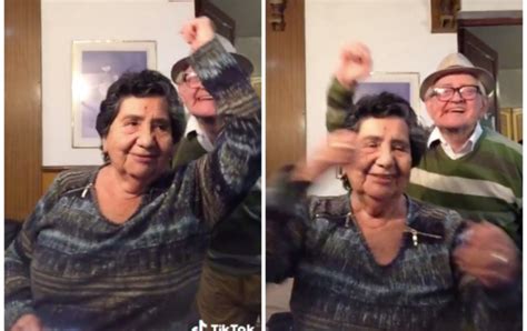 And this one with a grandma responding to viral videos: VIDEO VIRAL: Pareja de abuelitos nos enseñan cómo bailar en Tik Tok | La Verdad Noticias