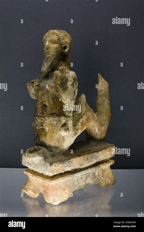 Statue Of The Phoenician God Baal Arwad Stock Photo Alamy