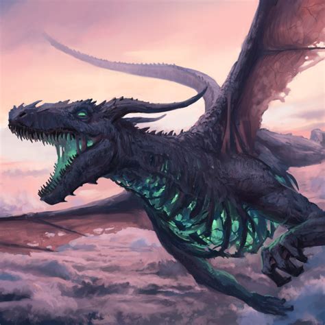 Fantasy Dragon Pfp By Stefan Koidl