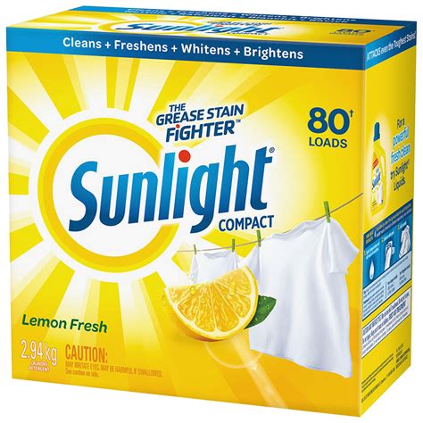 Sunlight Powder Lemon Fresh 294kg
