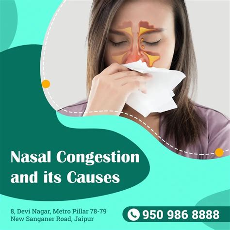 Nasal Congestion And Its Causes