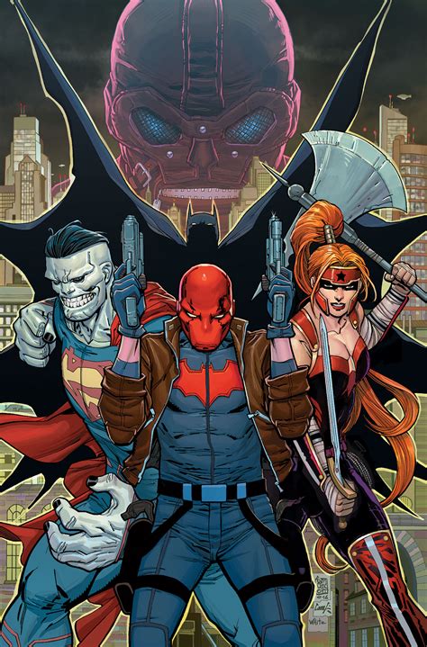 red hood and the outlaws dc comics kahoonica