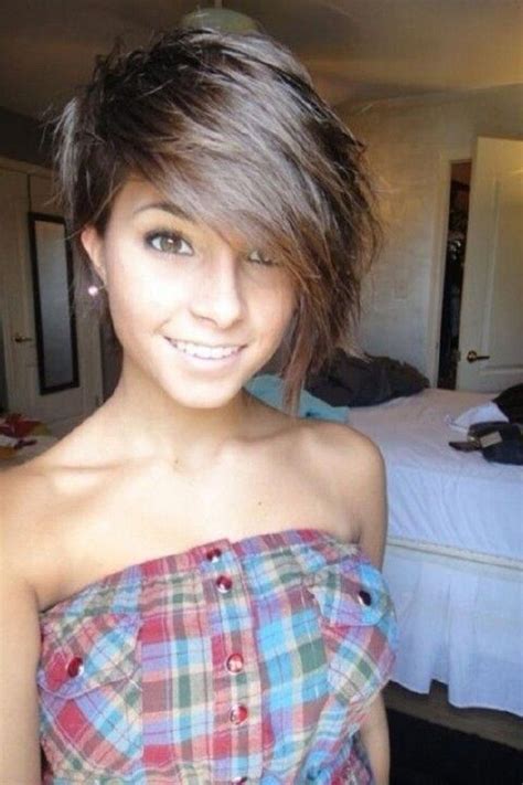 Pin On Latest Short Girl Hairstyles And Cuts
