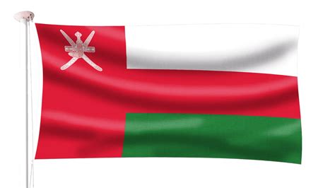 Oman Flag Hampshire Flag Company