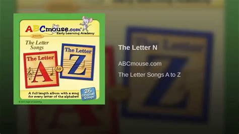 The Letter N Youtube