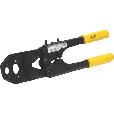 Using a pex crimp tool correctly is important if you want to achieve a professional finish. Conbraco Industrie 69PTKH0014C PEX Crimp Ring Tool | F & F ...