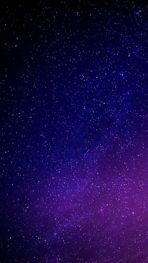 Download Wallpaper 1440x2560 Starry Sky Galaxy Glitter