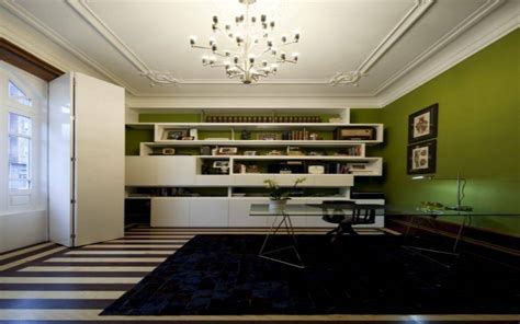 27 Samples Of Modern Home Office Design As A Part Of Urban