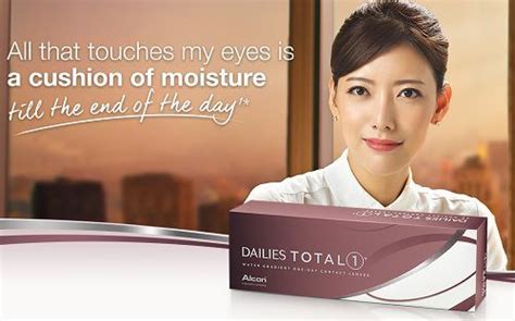 Enjoy Silky Smooth Surface And Comfort By Dailies Total Enjoy Silky