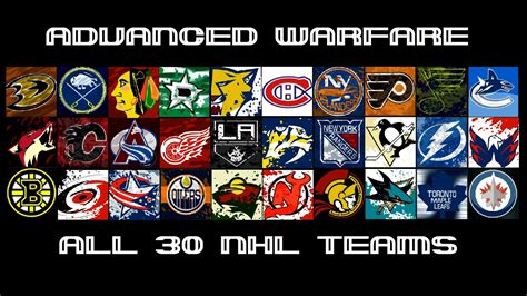 Hockey's future ranks the prospect talent of each nhl team from best (#1) to the worst (#30). ALL 30 NHL HOCKEY TEAMS IN ADVANCED WARFARE - YouTube
