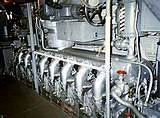 Pictures of Diesel Boat Motors