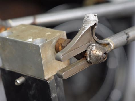Hand Brazing A Bicycle Frame