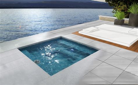 Kleiner pool im garten pool für kleine grundstücke von mini pool im garten. Messeneuheit Cside - Der Neue Minipool Für Terrassen Und ...