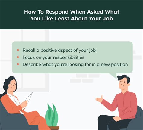 4 Ways To Answer What Do You Like Least About Your Job