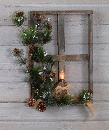 Reclaimed wood is also often called barnwood or barn wood as well. Embellish your walls with this rustic frame with frosted ...